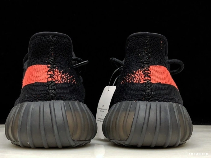 Adidas 350 V2 Red BY9612 Yeezy Black Boost Core 0726